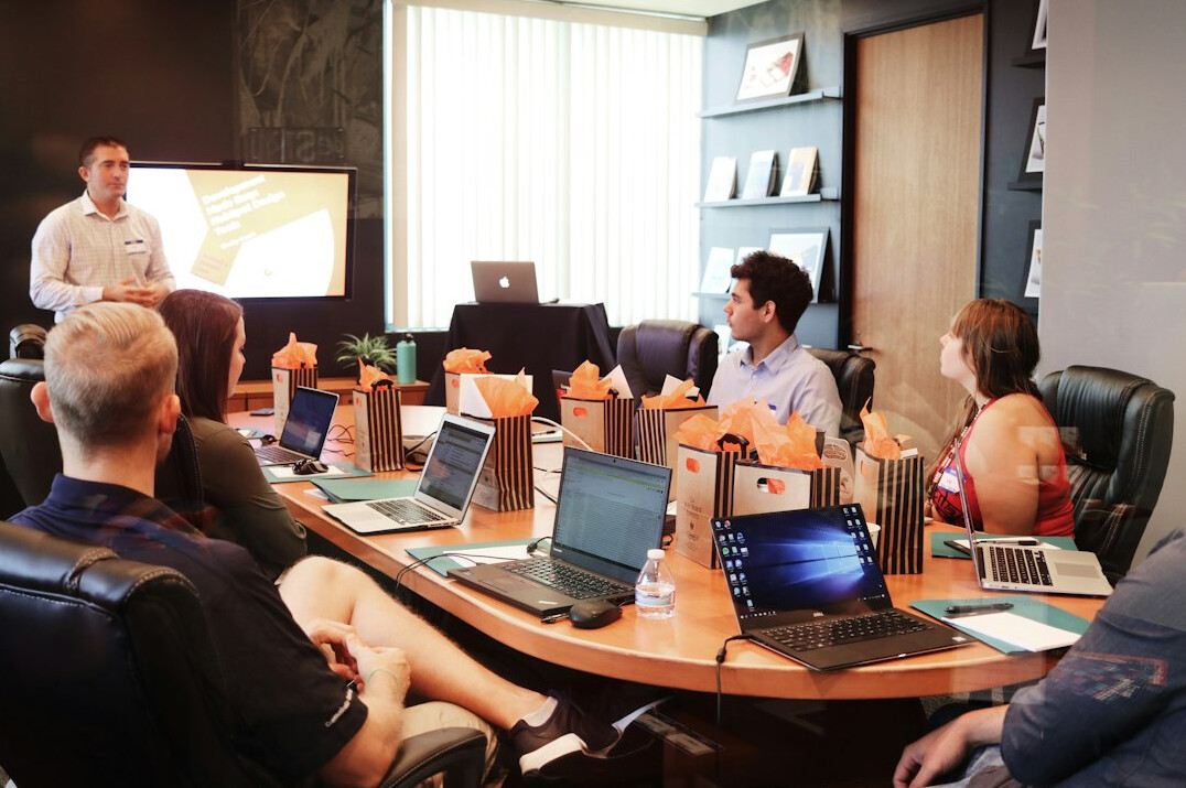 team meeting discussion