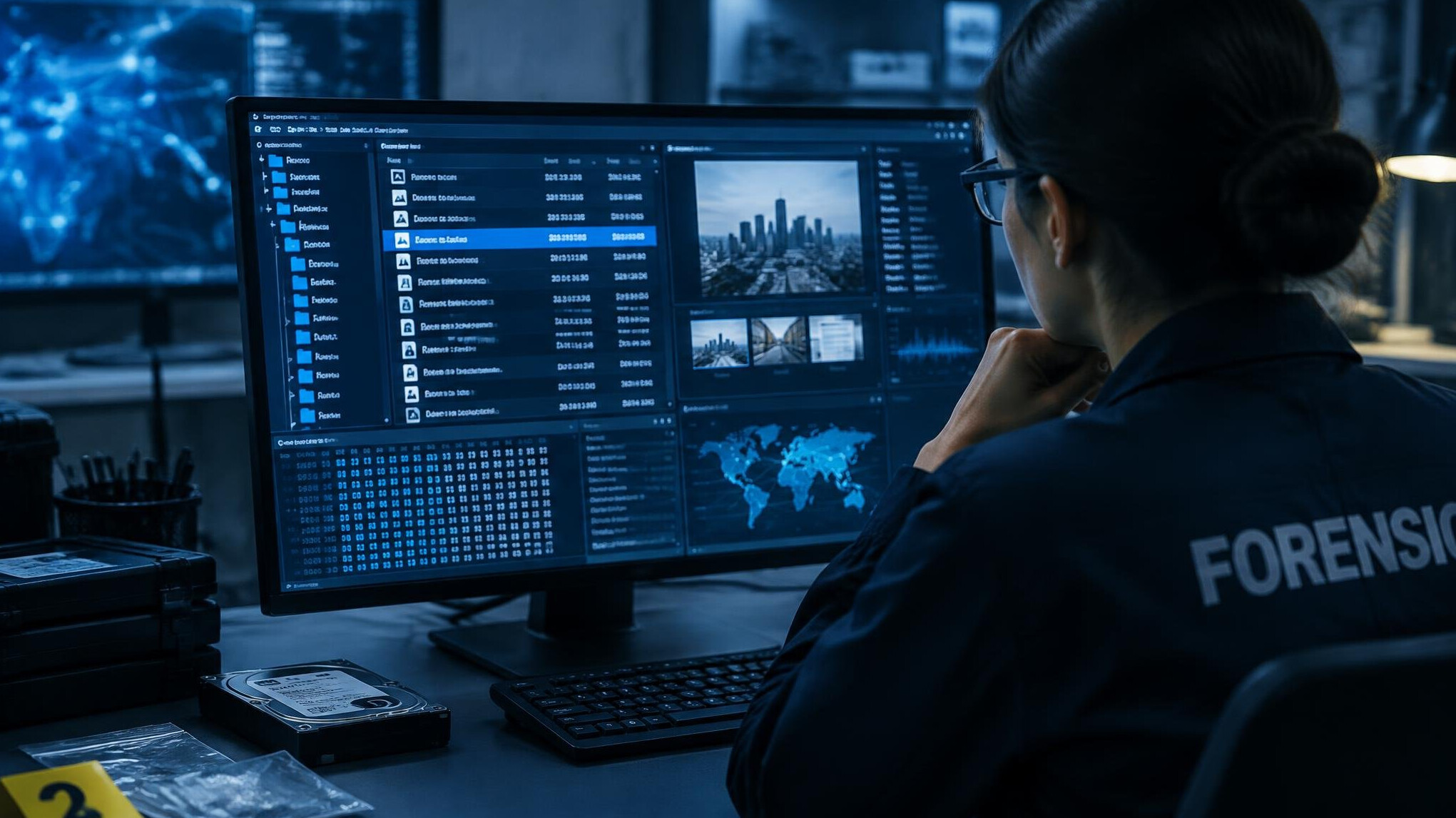 digital forensics analysis